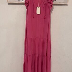 Dear John Fuchsia Maxi Dress
